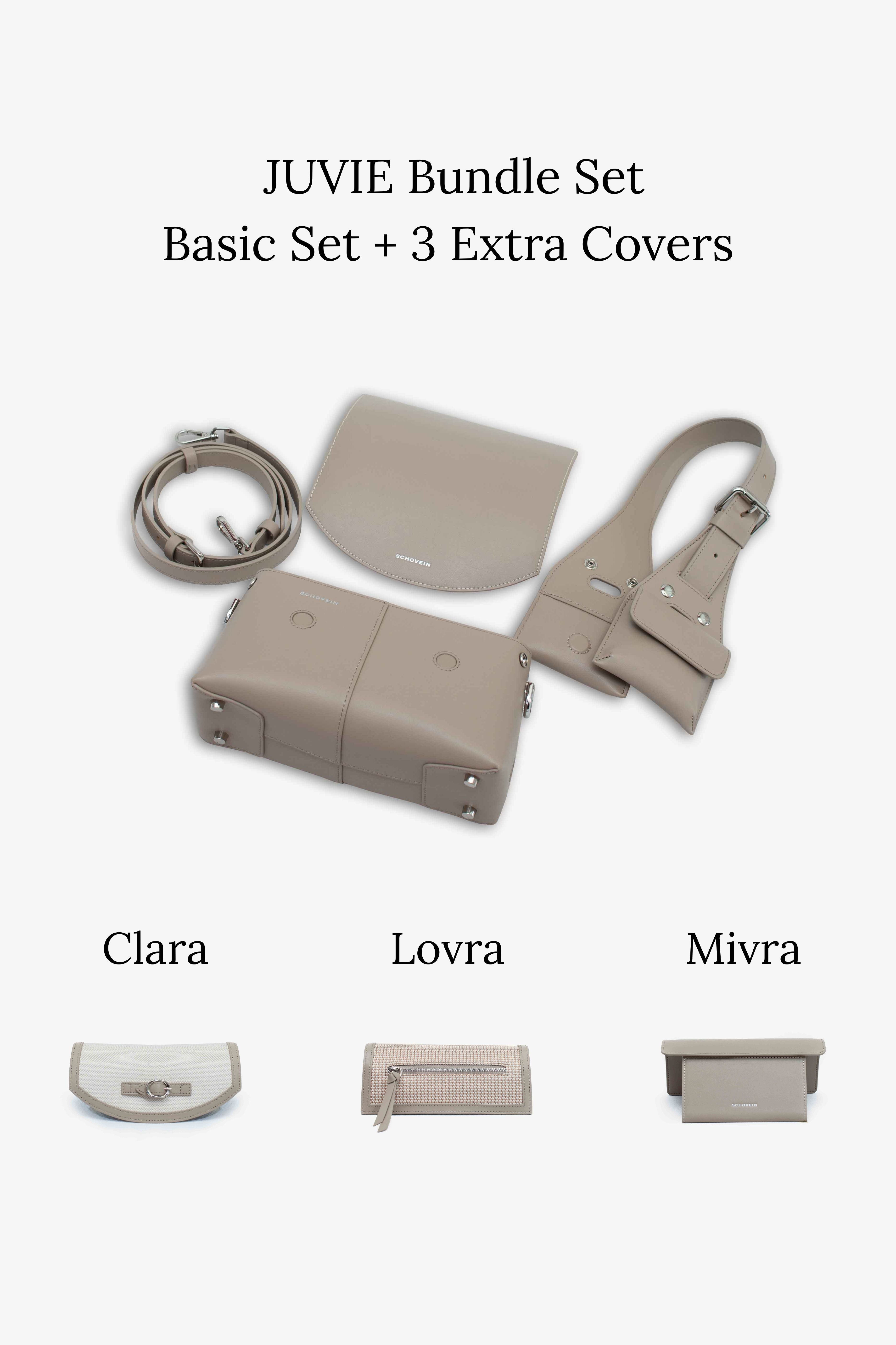 JUVIE-OAK GREY