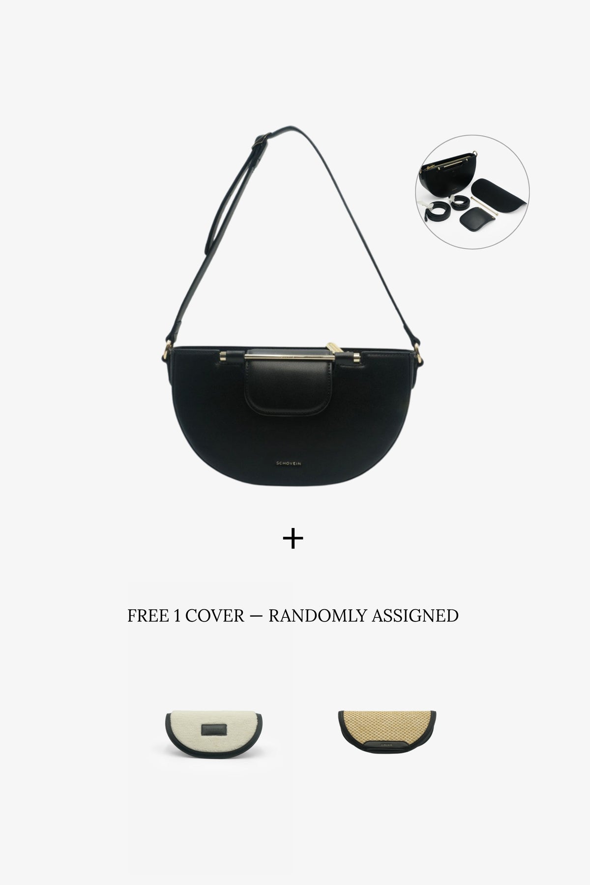 OLVIE BLACK BUNDLE