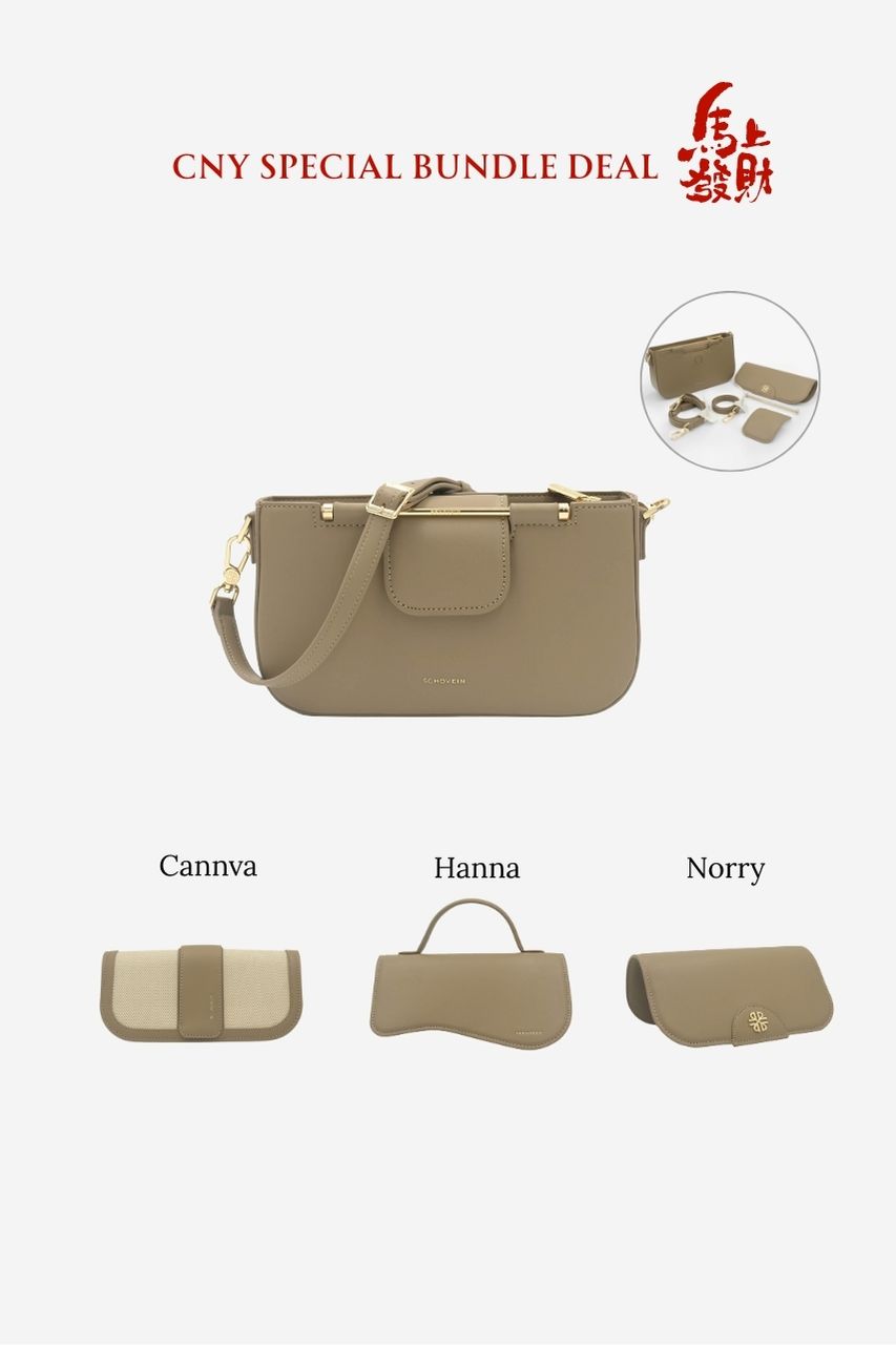 CNY VARRIE-OAK GREY BUNDLE SET